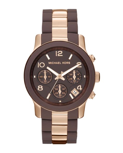 michael kors watches brown thomas